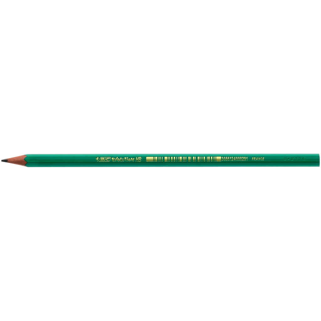 Олівець графітний Bic Evolution HB (bc8803112) - изображение 1