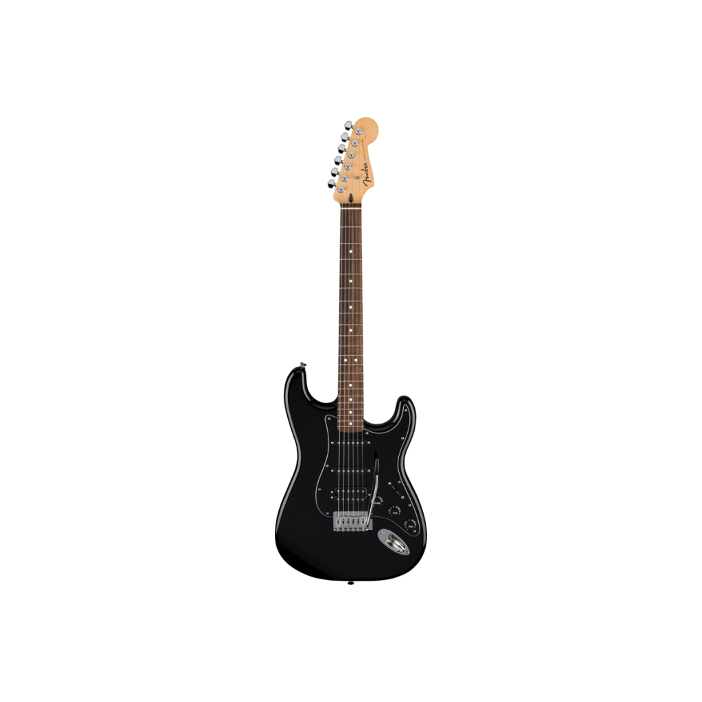 Електрогітара Fender Standard Stratocaster HSS LRL Black (301076) - зображення 1