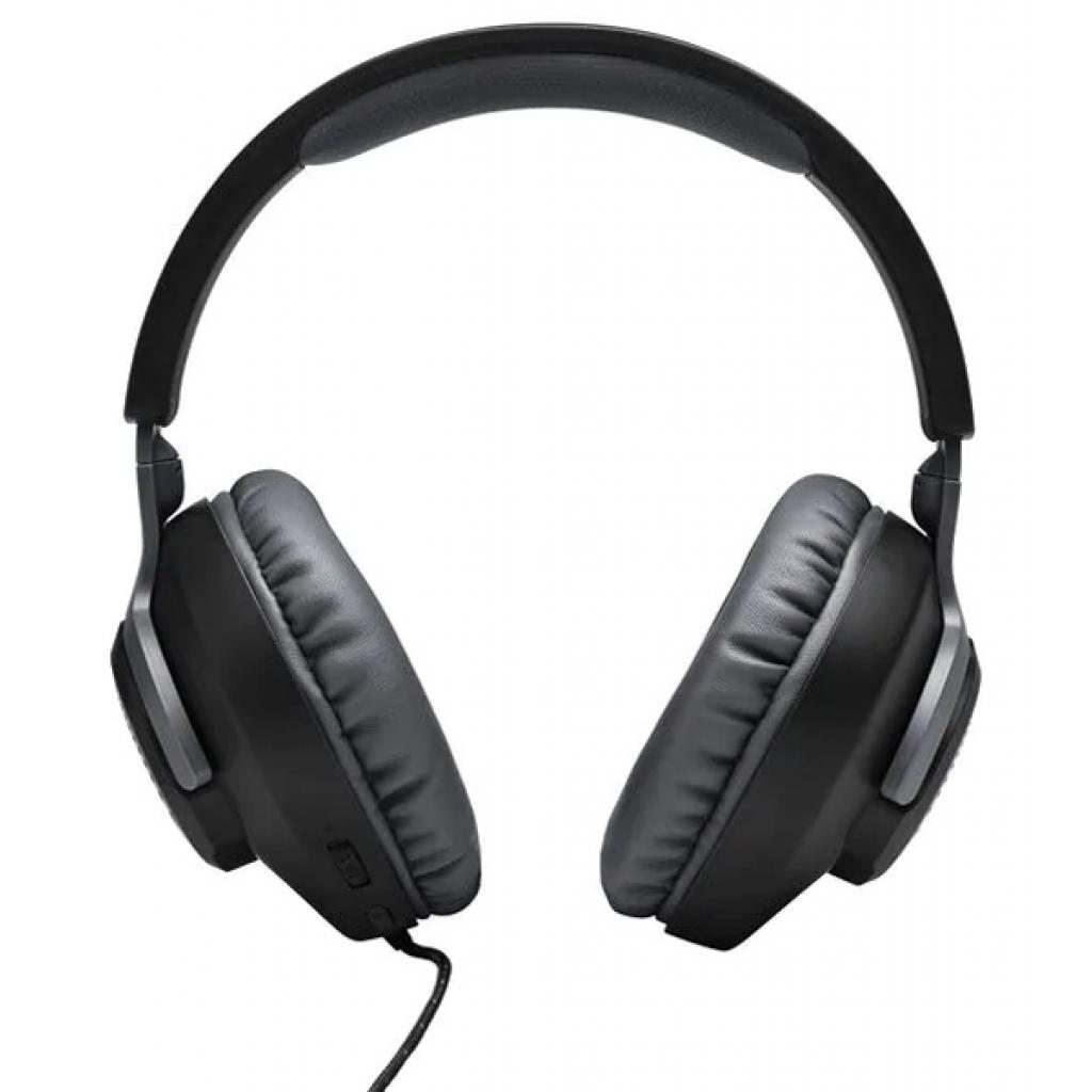Навушники JBL Quantum 100 Black (JBLQUANTUM100BLK) - зображення 2