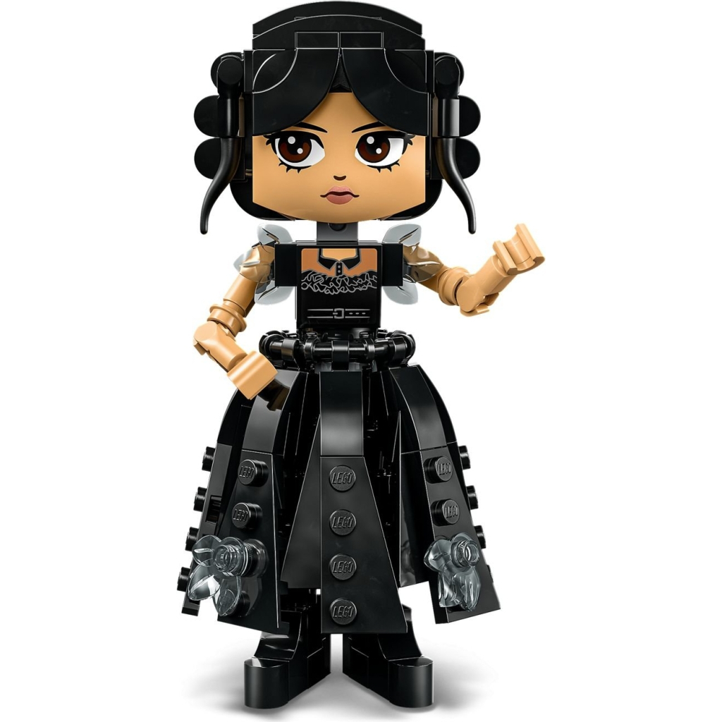 Конструктор LEGO Wednesday Фігурка Венздей Аддамс (76780) - зображення 9