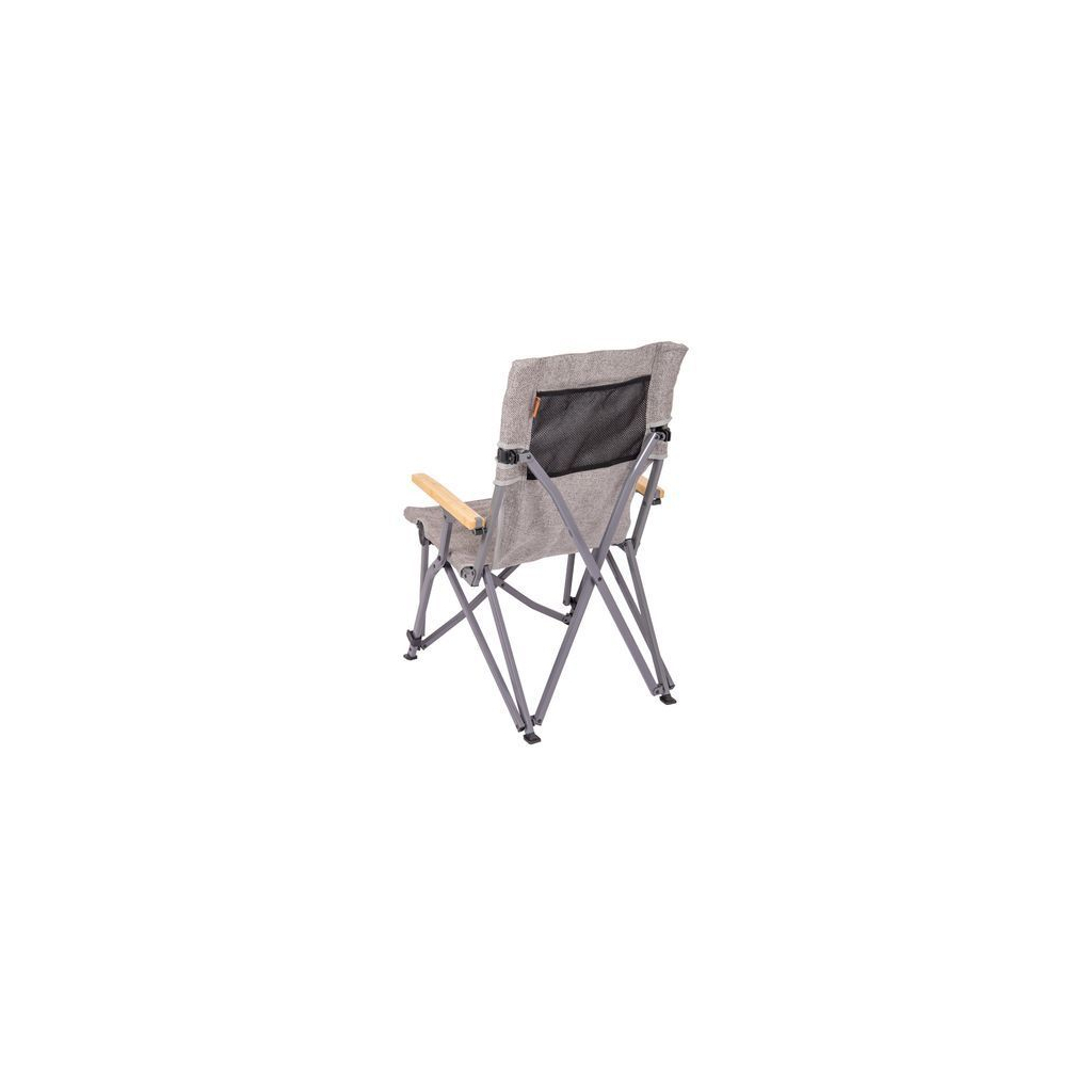Крісло складане Bo-Camp Chelsea Grey (1204810) (DAS303258) - зображення 5