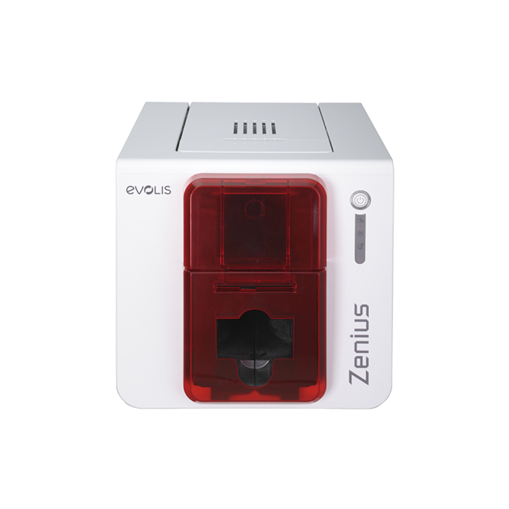 Принтер пластикових карт Evolis Zenius USB, Ethernet (ZN1H0000RS) - зображення 1