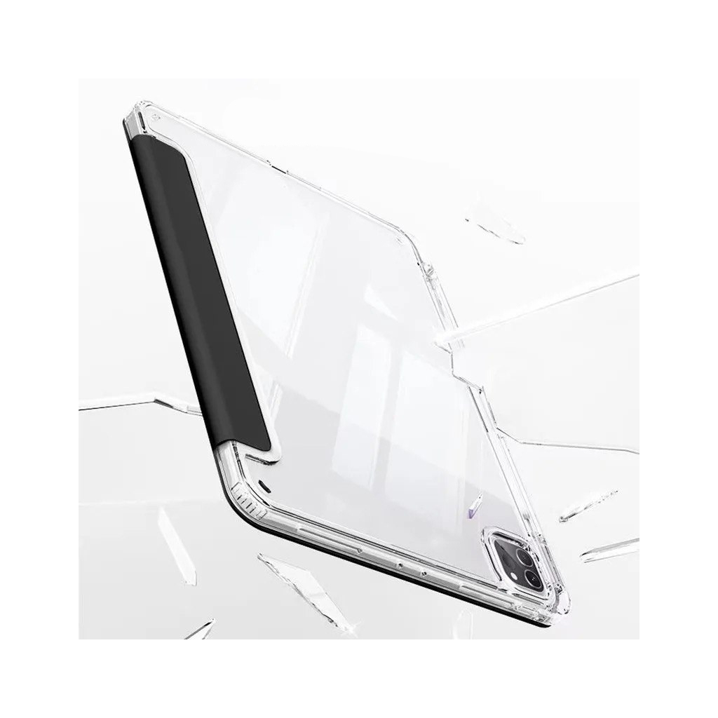 Чохол до планшета BeCover Ultra Slim Origami Transparent Apple iPad Pro 13" M4 2024 Black (711693) - зображення 4