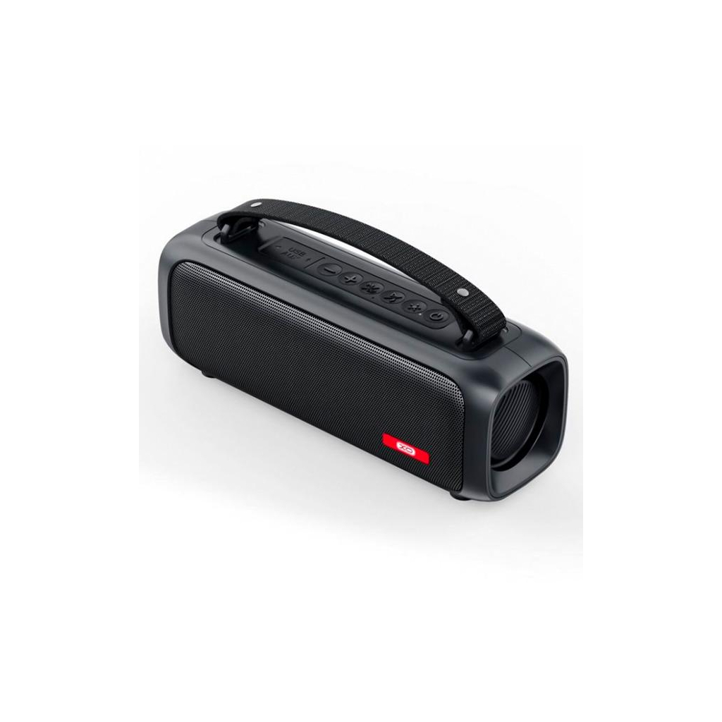 Акустична система XO F39 RGB AUX / USB (XO-F39-BK) - зображення 2