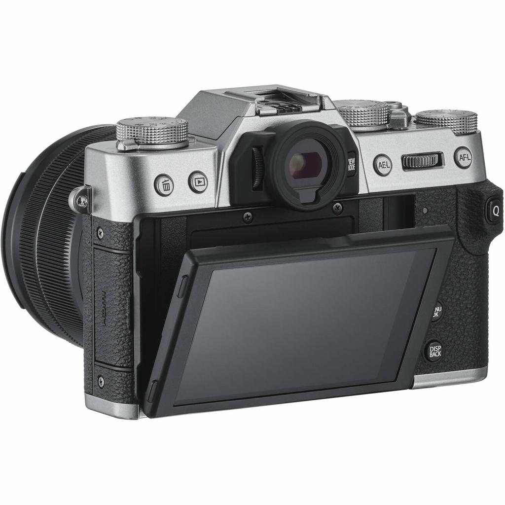 Цифровий фотоапарат Fujifilm X-T30 body Silver (16620216) - зображення 5