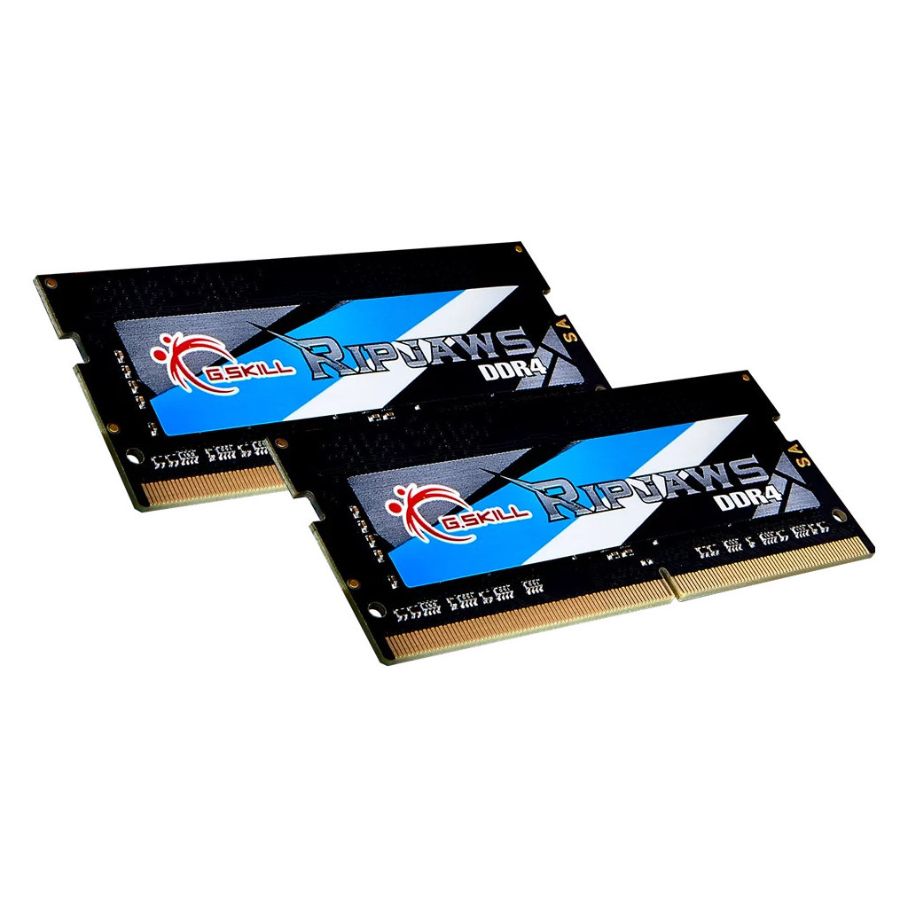 Модуль пам'яті для ноутбука DDR4 64GB (2x32GB) 3200 MHz Ripjaws G.Skill (F4-3200C22D-64GRS) - зображення 2