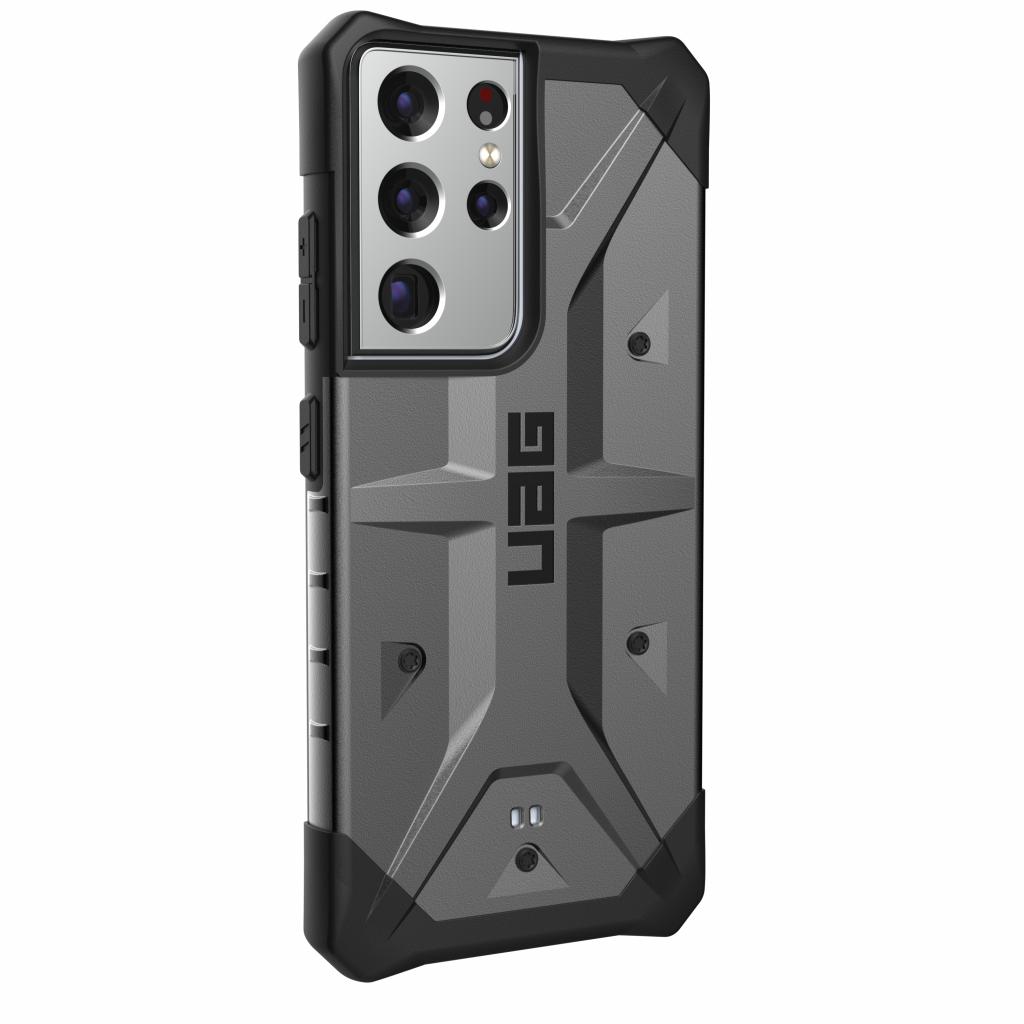 Чохол до мобільного телефона UAG Samsung Galaxy S21 Ultra Pathfinder, Silver (212837113333) - зображення 4