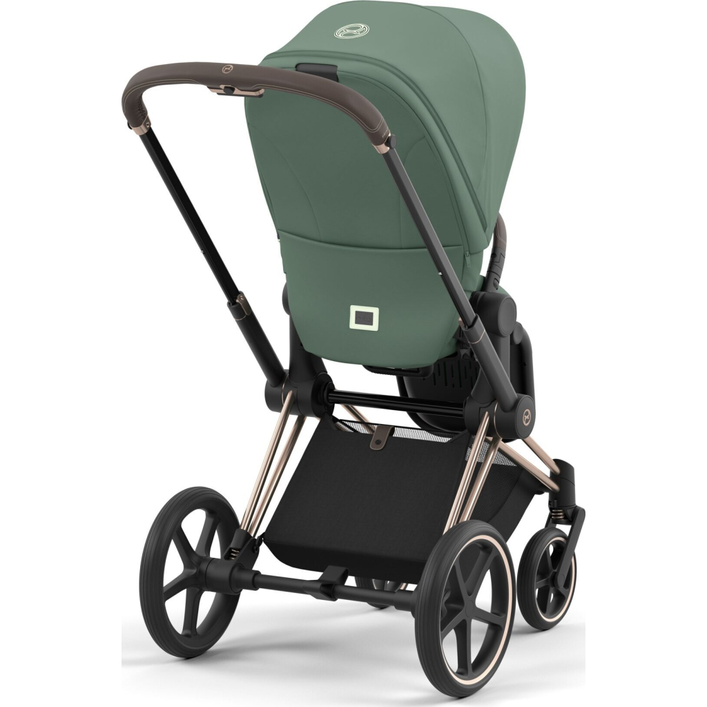 Набір текстилю для коляски Cybex Priam Leaf Green (523000773) - изображение 7