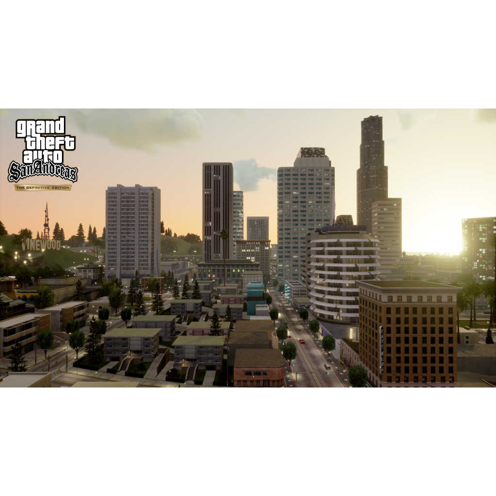 Гра Xbox Grand Theft Auto: The Trilogy – The Definitive Edition [Xbox (5026555366090) - зображення 2