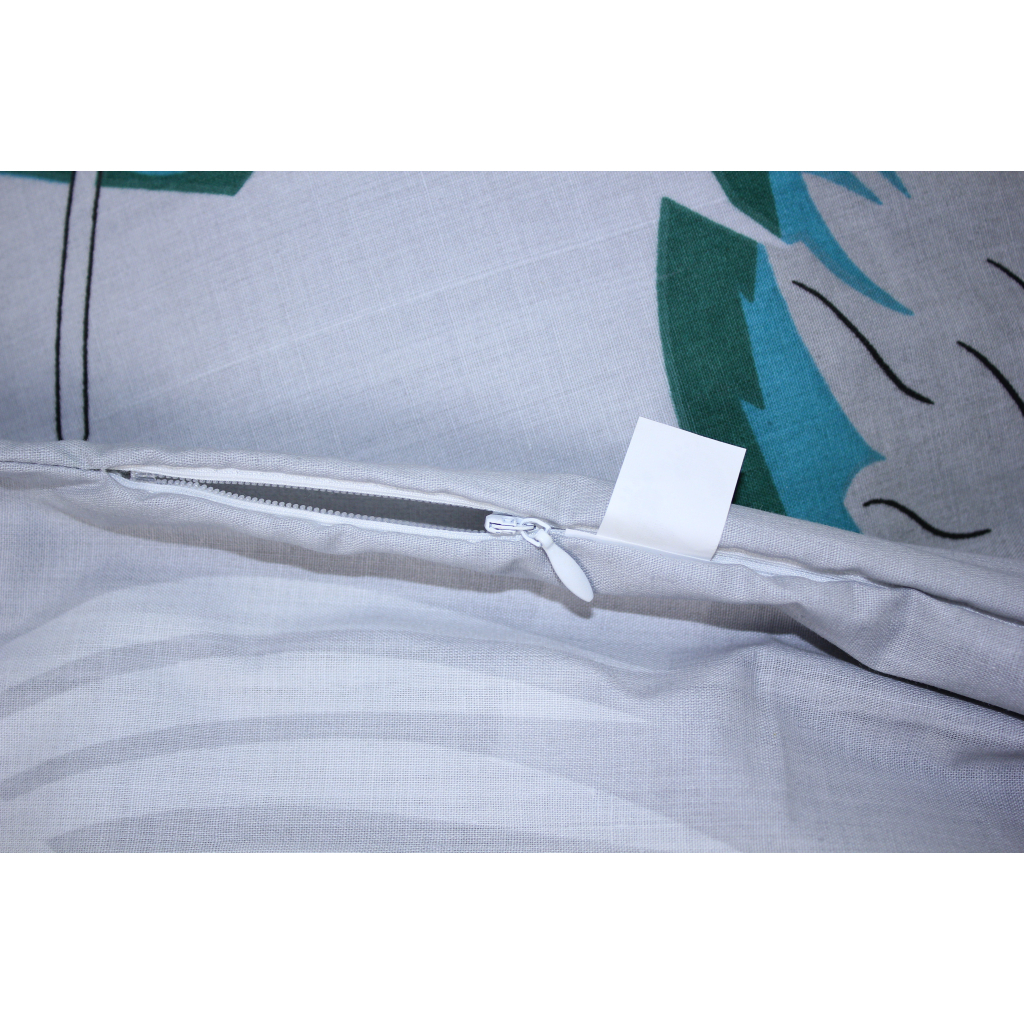 Постільна білизна MirSon Бязь Premium 17-0388 Reims King Size (2200002743556) - зображення 6
