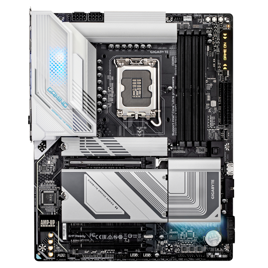 Материнська плата GIGABYTE Z890 GAMING X WIFI7 - зображення 1