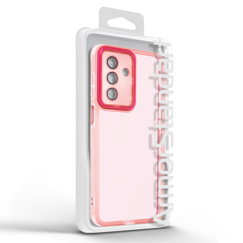 Чохол до мобільного телефона Armorstandart Shade Samsung A17 4G Pink (ARM87078) - зображення 3