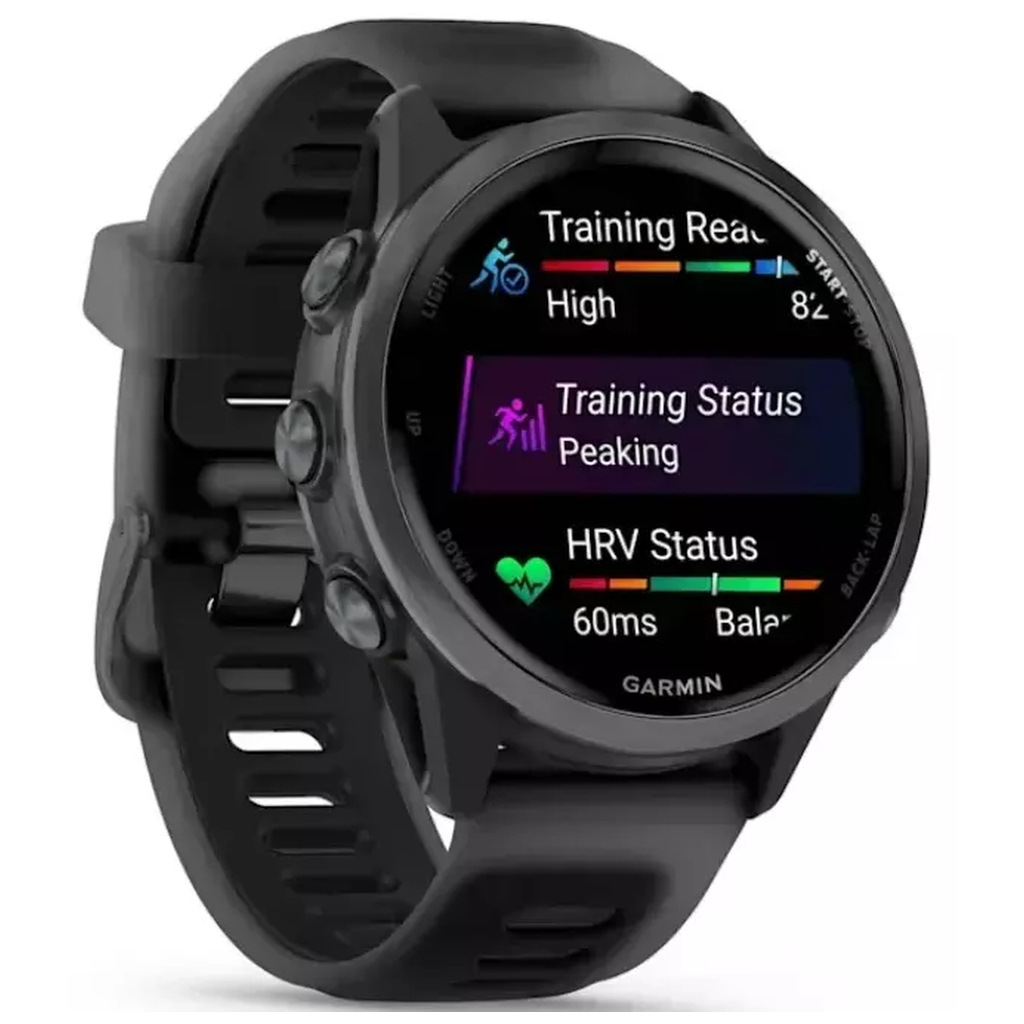 Смарт-годинник Garmin Forerunner 570 - 42MM, Black, GPS смарт-годинник (010-02970-00) - зображення 3