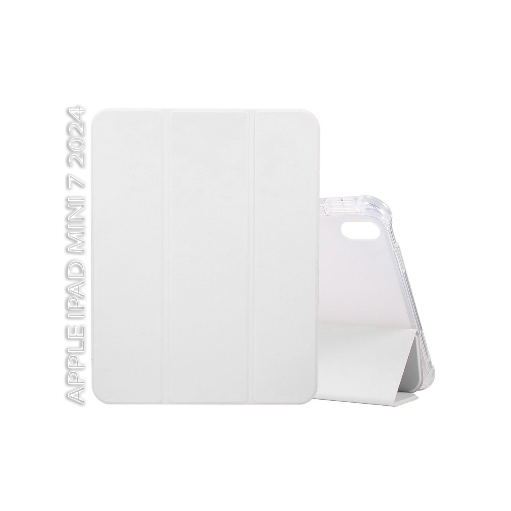 Чохол до планшета BeCover Soft TPU Apple iPad Mini 7 2024 Gray (712439) - зображення 1