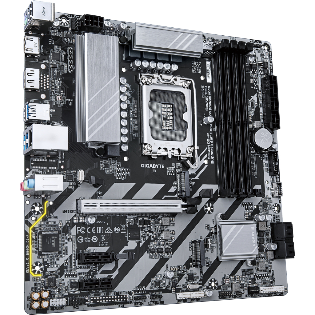 Материнська плата GIGABYTE B860M D3HP - зображення 2