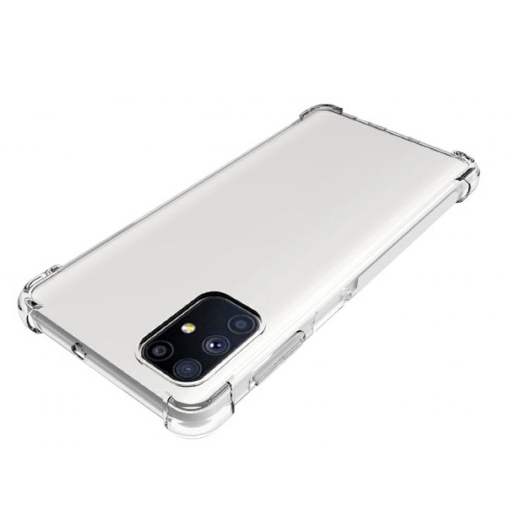 Чохол до мобільного телефона BeCover Anti-Shock Samsung Galaxy M51 SM-M515 Clear (705333) - зображення 4