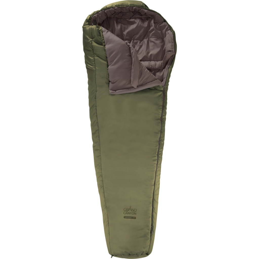 Спальний мішок Grand Canyon Fairbanks 205 -4°C Capulet Olive Left (340021) - зображення 2
