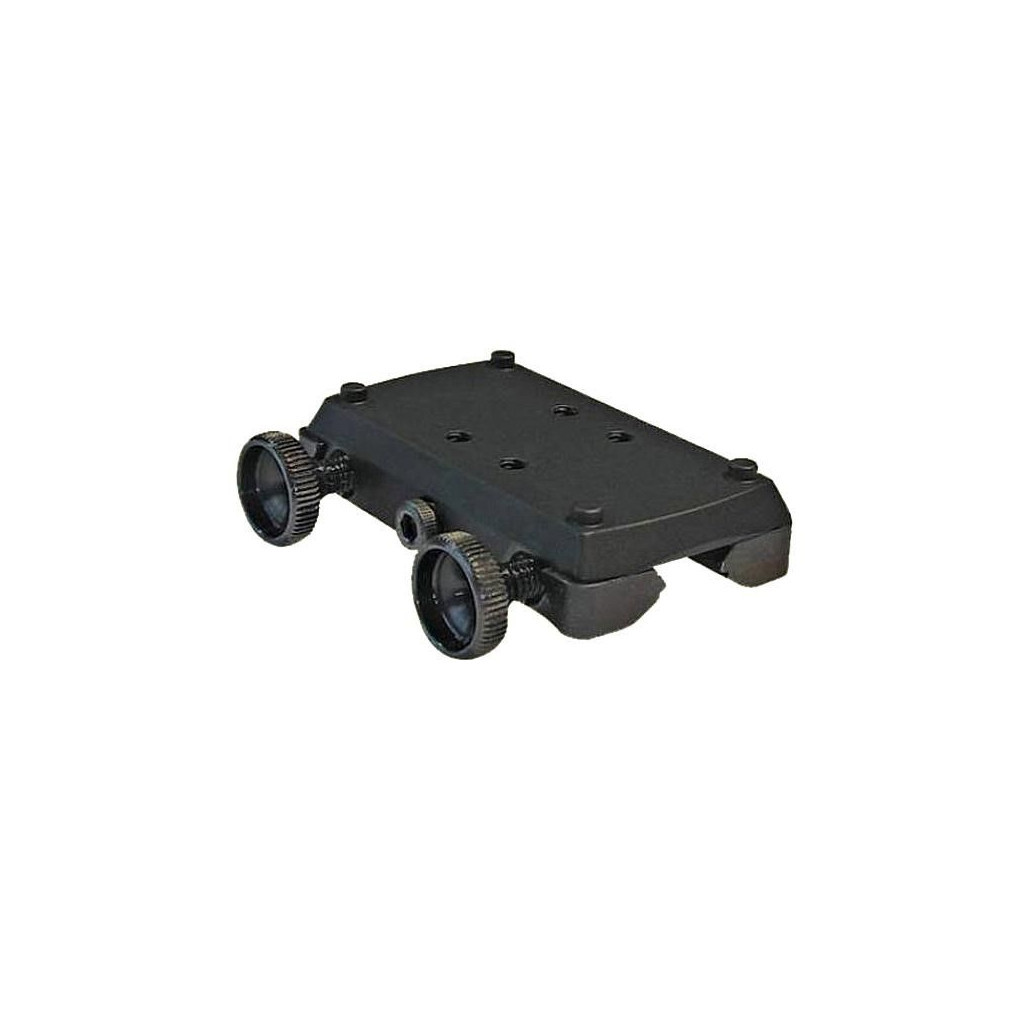 Кріплення для прицілу GFM Sauer 202 30 мм BH 17 mm, KR26, поворот (140-70008) - зображення 1