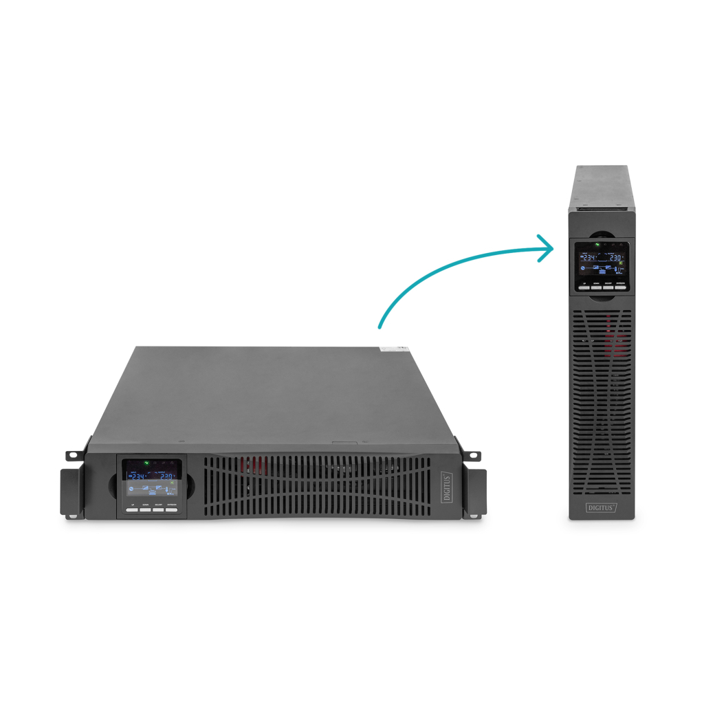 Пристрій безперебійного живлення Digitus 1500VA DN-170094 - зображення 2