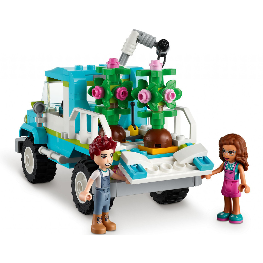 Конструктор LEGO Friends Автомобіль для саджання дерев (41707) - зображення 9