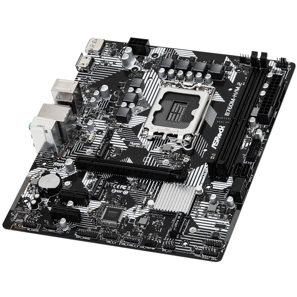 Материнська плата ASRock B760M-H/M.2 - зображення 3