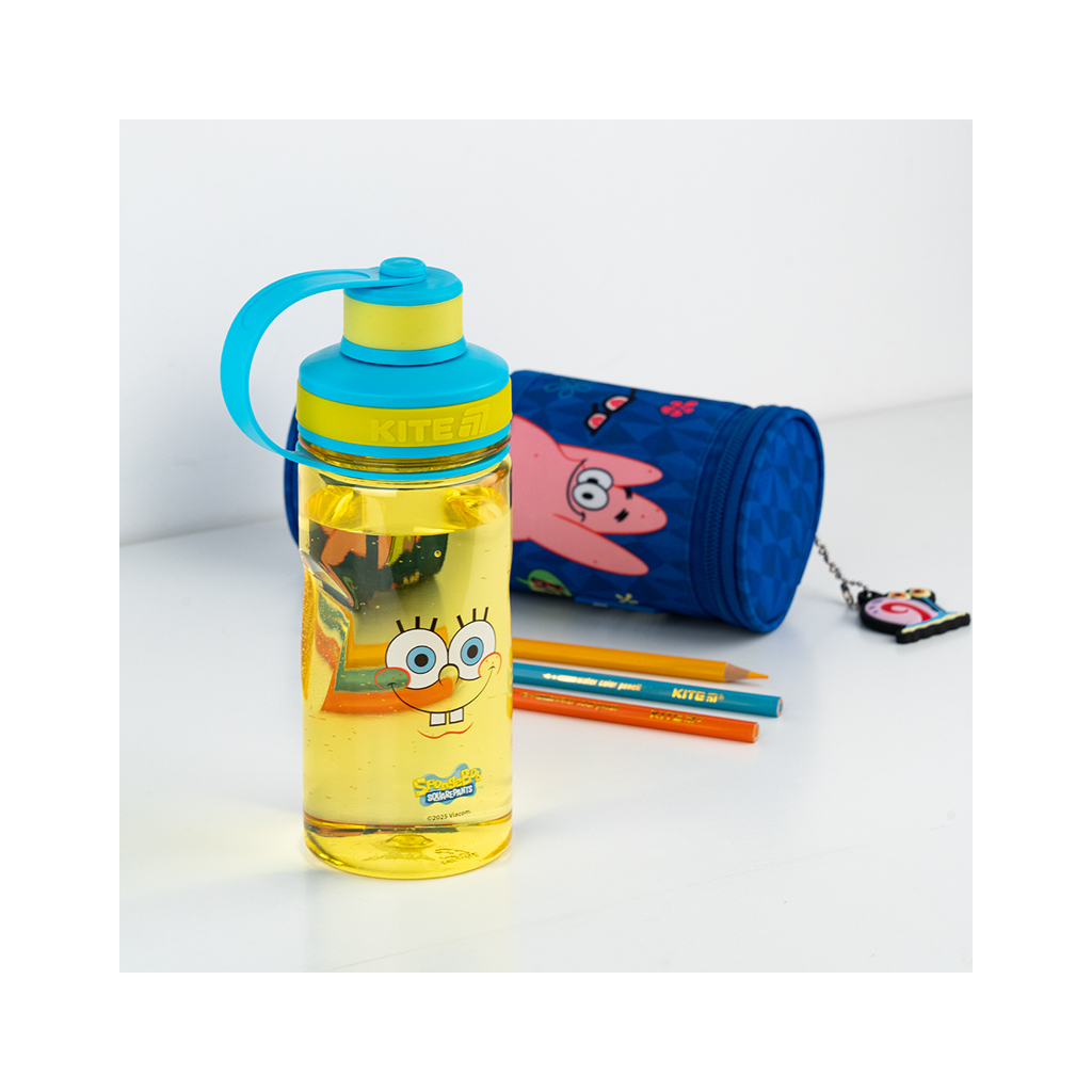 Поїльник-непроливайка Kite Sponge Bob, 500 мл, жовта (SB25-397) - зображення 4