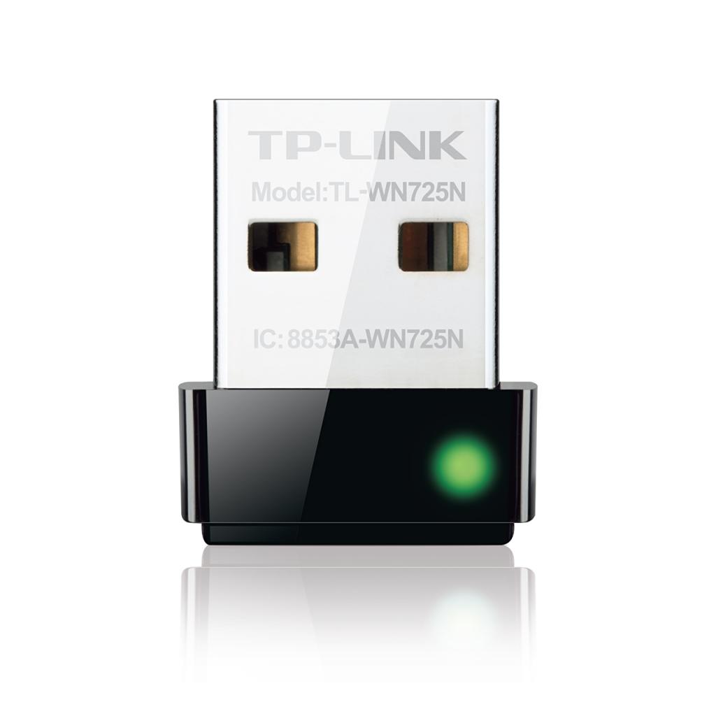 Мережева карта Wi-Fi TP-Link TL-WN725N - зображення 1
