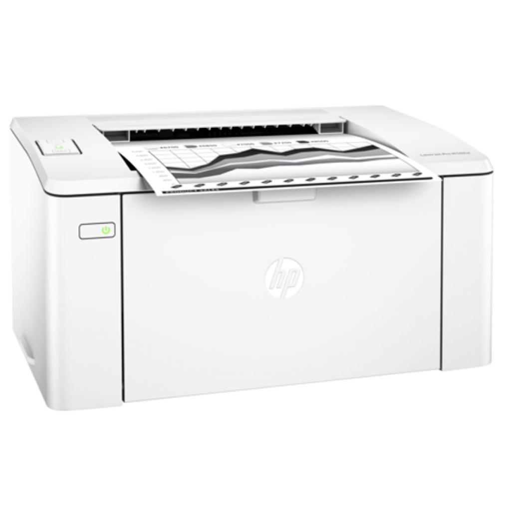 Лазерний принтер HP LaserJet Pro M102w з Wi-Fi (G3Q35A) - зображення 3