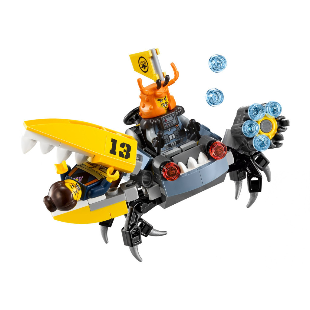 Конструктор LEGO NINJAGO Літак-блискавка Джея (70614) - зображення 5