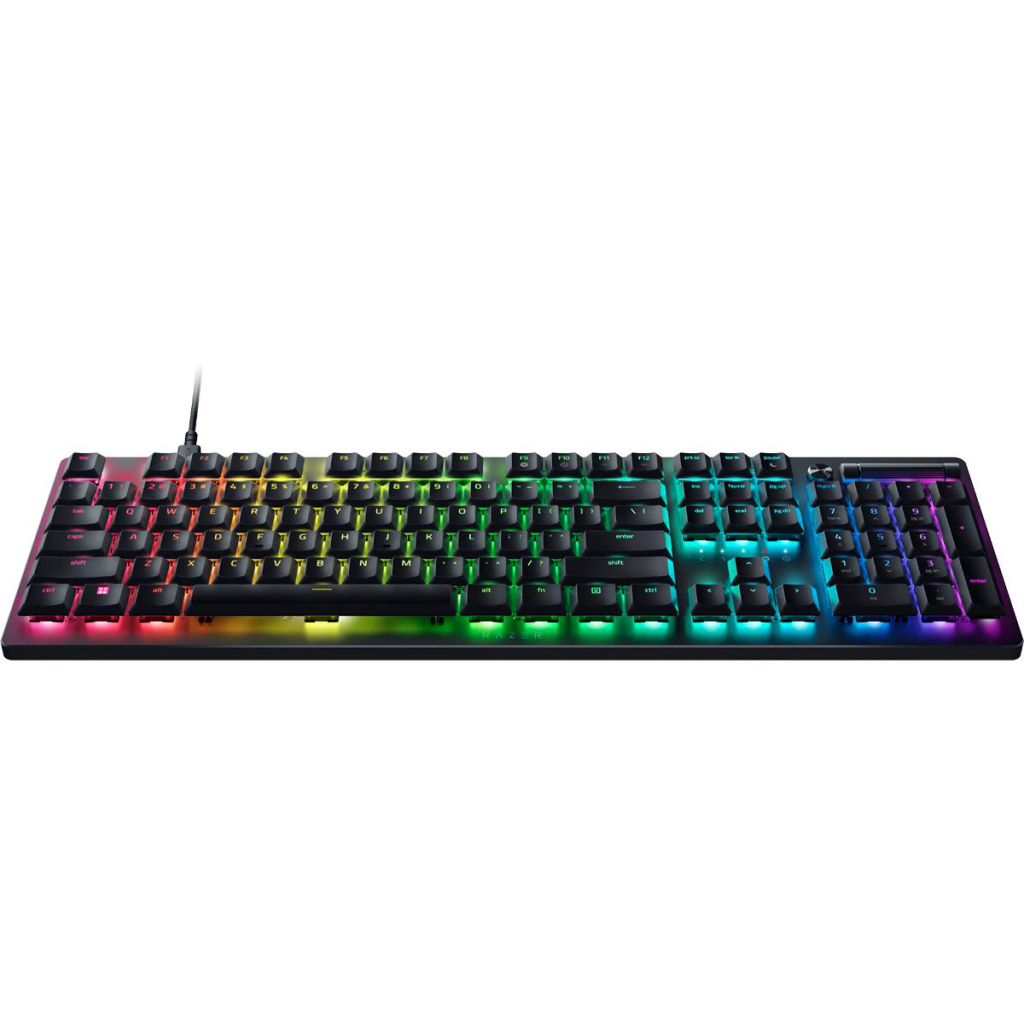 Клавіатура Razer DeathStalker V2 Red Switch USB RU Black (RZ03-04500800-R3R1) - зображення 3