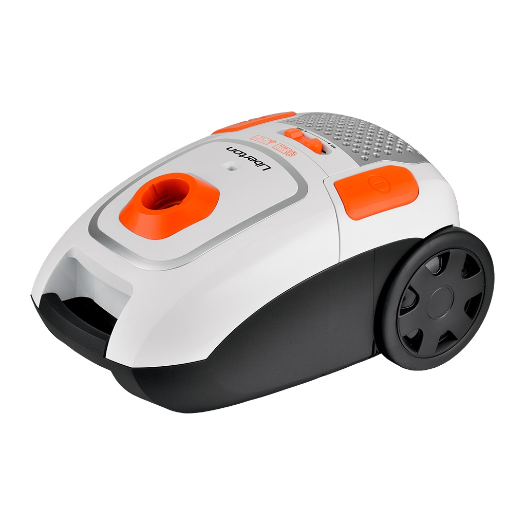 Пилосос Liberton LVC-0803B ECO WHITE - зображення 1