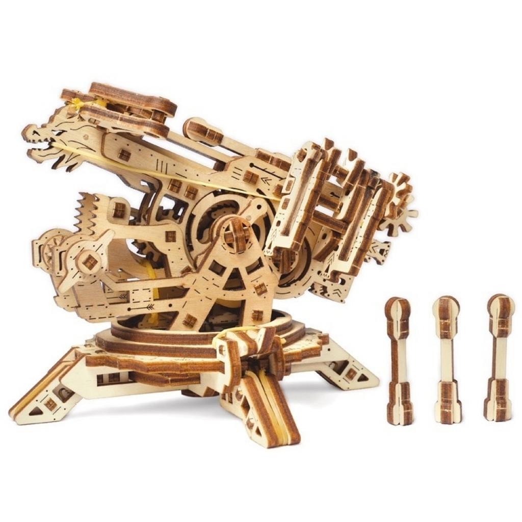 Збірна модель Ugears Вежа-аркабаліста (70048) - зображення 2