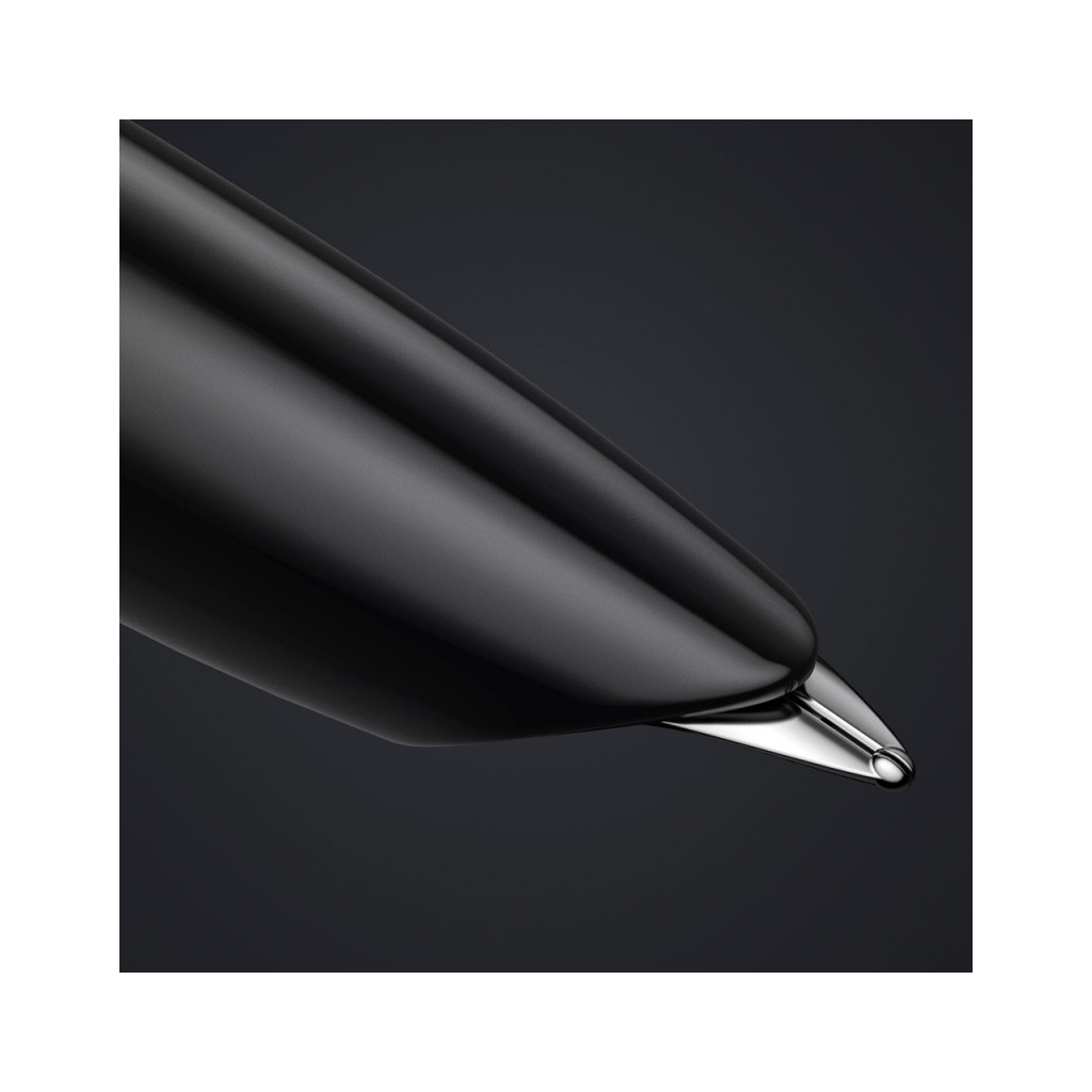 Ручка пір'яна Parker PARKER 51 Black CT FP F (55 011) - зображення 5