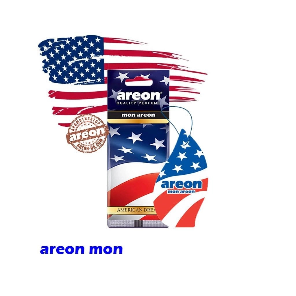 Ароматизатор для автомобіля Areon Mon American dream (77184) - зображення 2