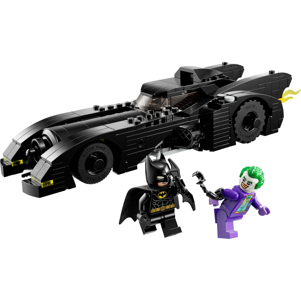 Конструктор LEGO DC Batman Бетмобіль: Переслідування. Бетмен проти Джокера (76224) - зображення 2