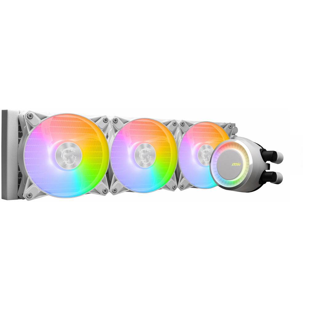 Система рідинного охолодження MSI MAG CoreLiquid E360 White - зображення 8