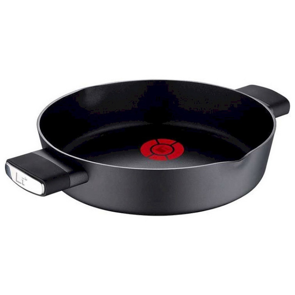 Сотейник Bergner Ion plus з кришкою 28 см (BG-35913-BK) - зображення 4