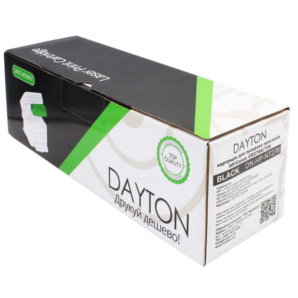 Картридж Dayton HP LJ CE278A/Canon 726 2.1k (DN-HP-NT278) - зображення 6