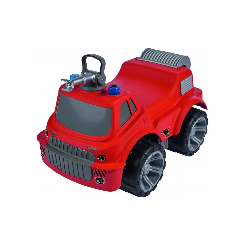 Чудомобіль Big Пожежна червона з водним ефектом (55815) - изображение 1
