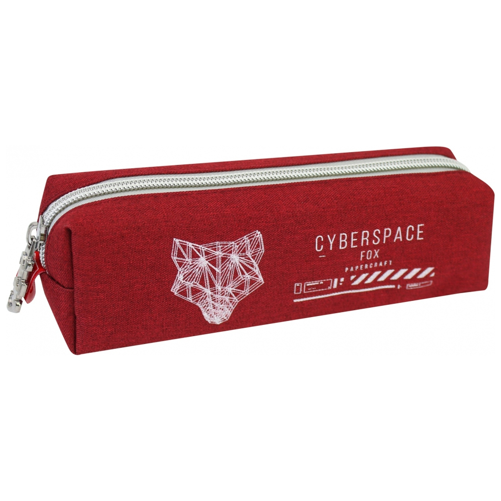 Пенал Cool For School М'який Бордовий (CF85944-01) - зображення 1