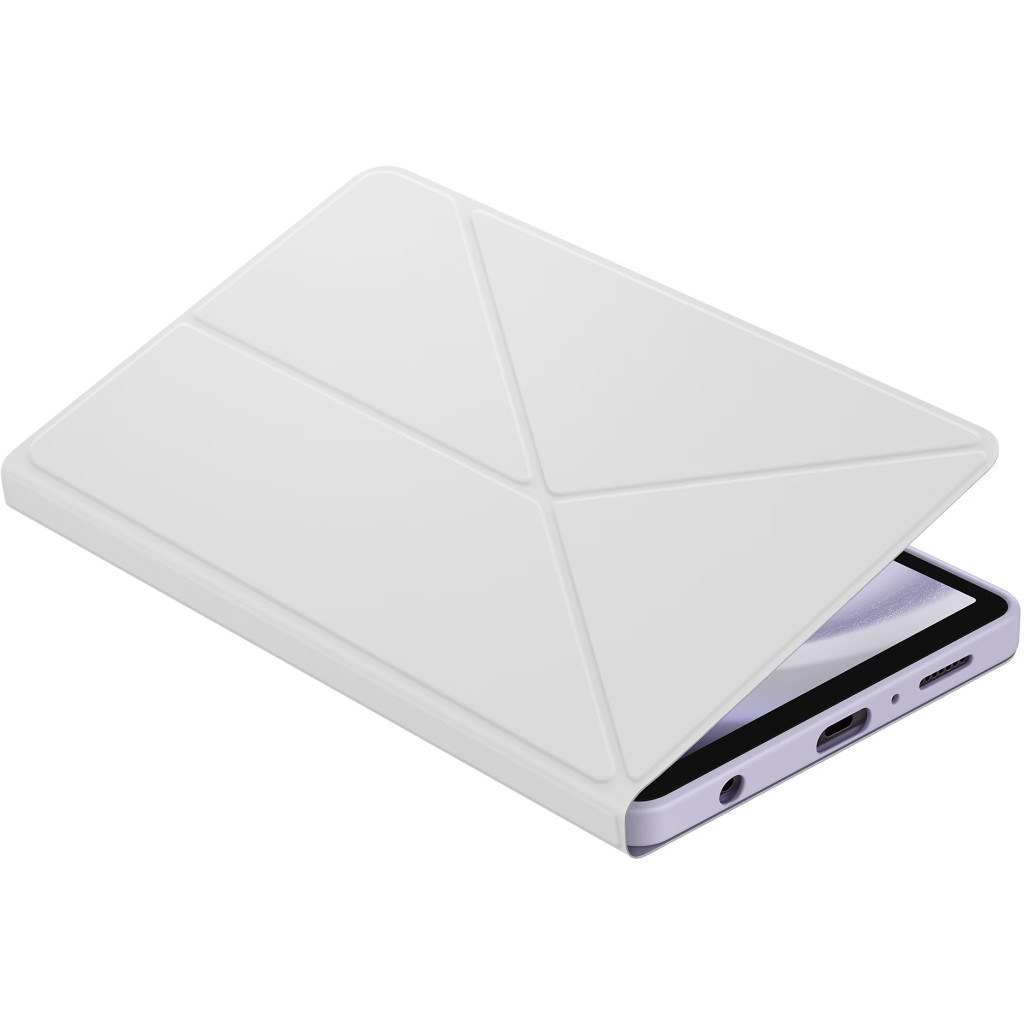 Чохол до планшета Samsung Tab A9 Book Cover White (EF-BX110TWEGWW) - зображення 7