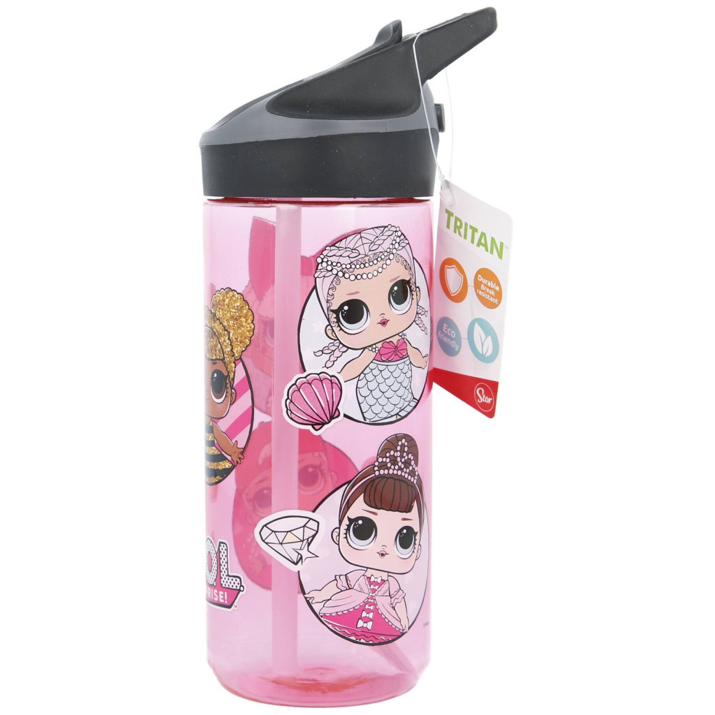 Пляшка для води Stor LOL Surprise - Rock On, Tritan Premium Bottle 620 ml (Stor-16897) - зображення 2