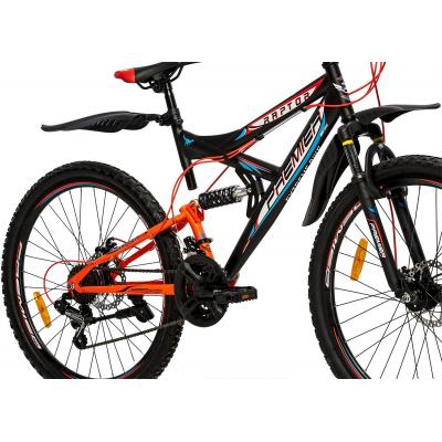 Велосипед Premier Raptor 26 Disc 18" Black - Orange 2018 (SP0004702) - зображення 3