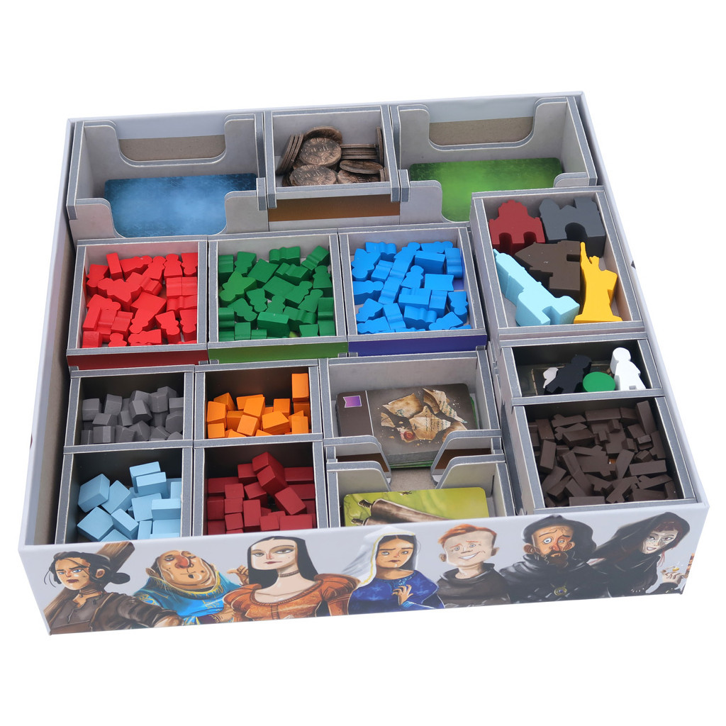 Органайзер для настільних ігор Folded Space Architects of the West Kingdom Collector's Box (FS-ARCCB) - зображення 2