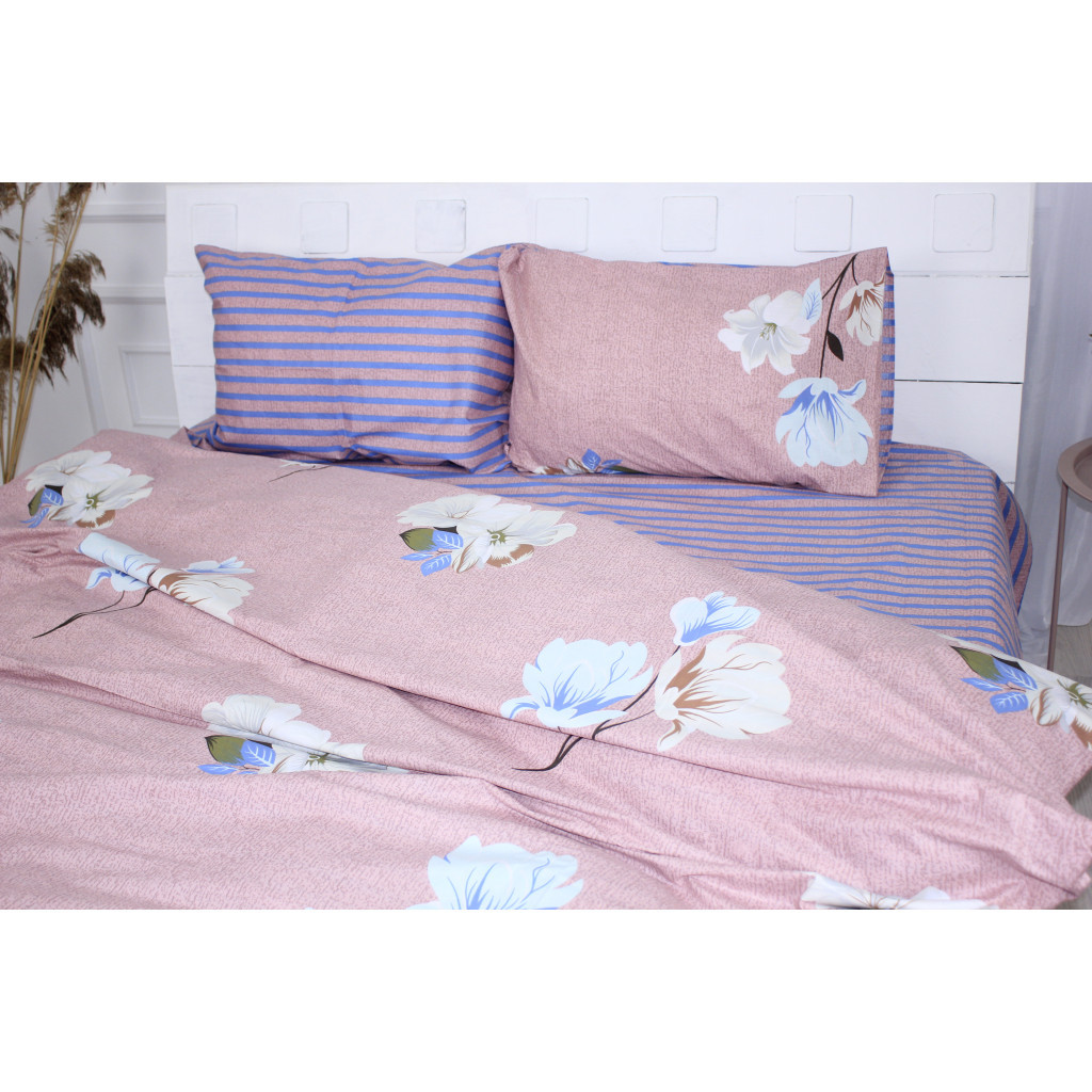 Постільна білизна MirSon Бязь Ranforce Elite 17-0202 Finna 2 x 160х220 (2200004731247) - зображення 2