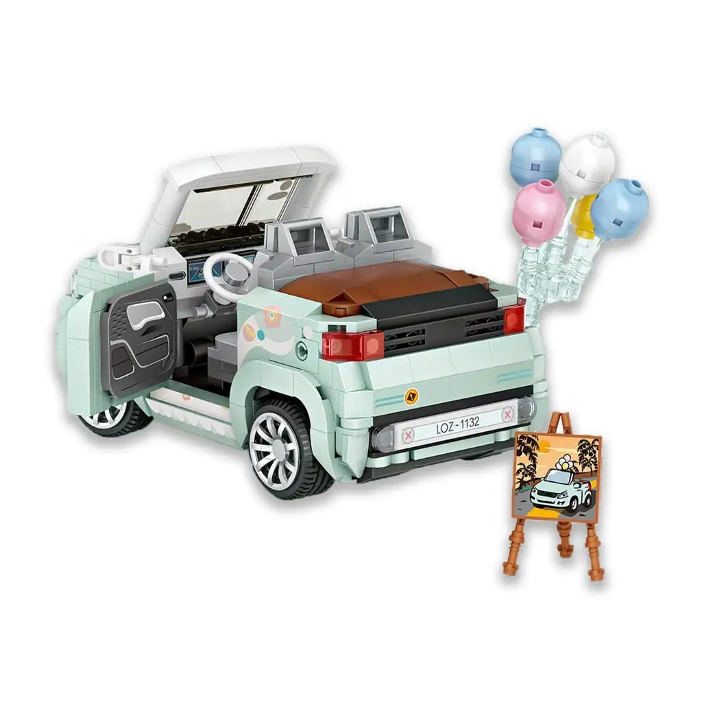 Конструктор LOZ mini Міні-кабріолет (1132) - изображение 2