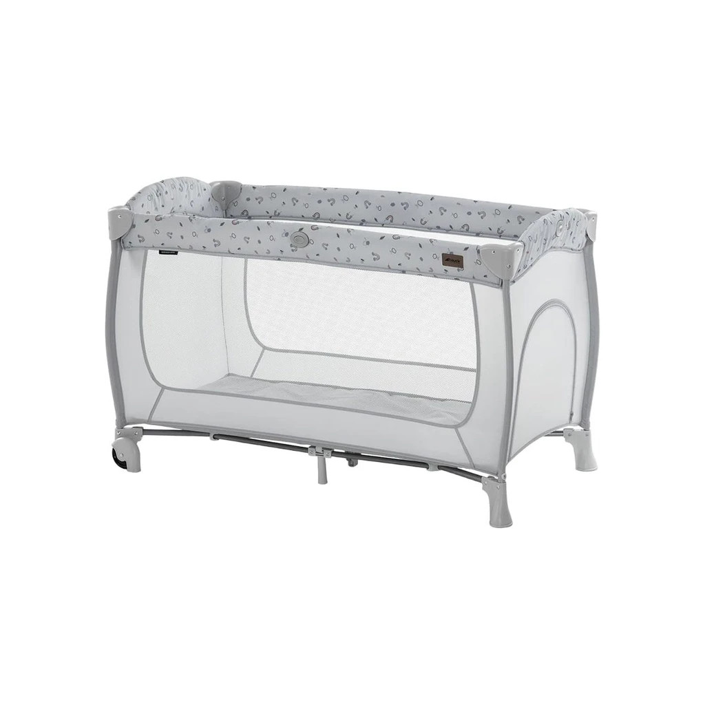 Дитячий манеж Hauck Sleep N Play Go Plus PB Rainbow (60084-9) - зображення 1