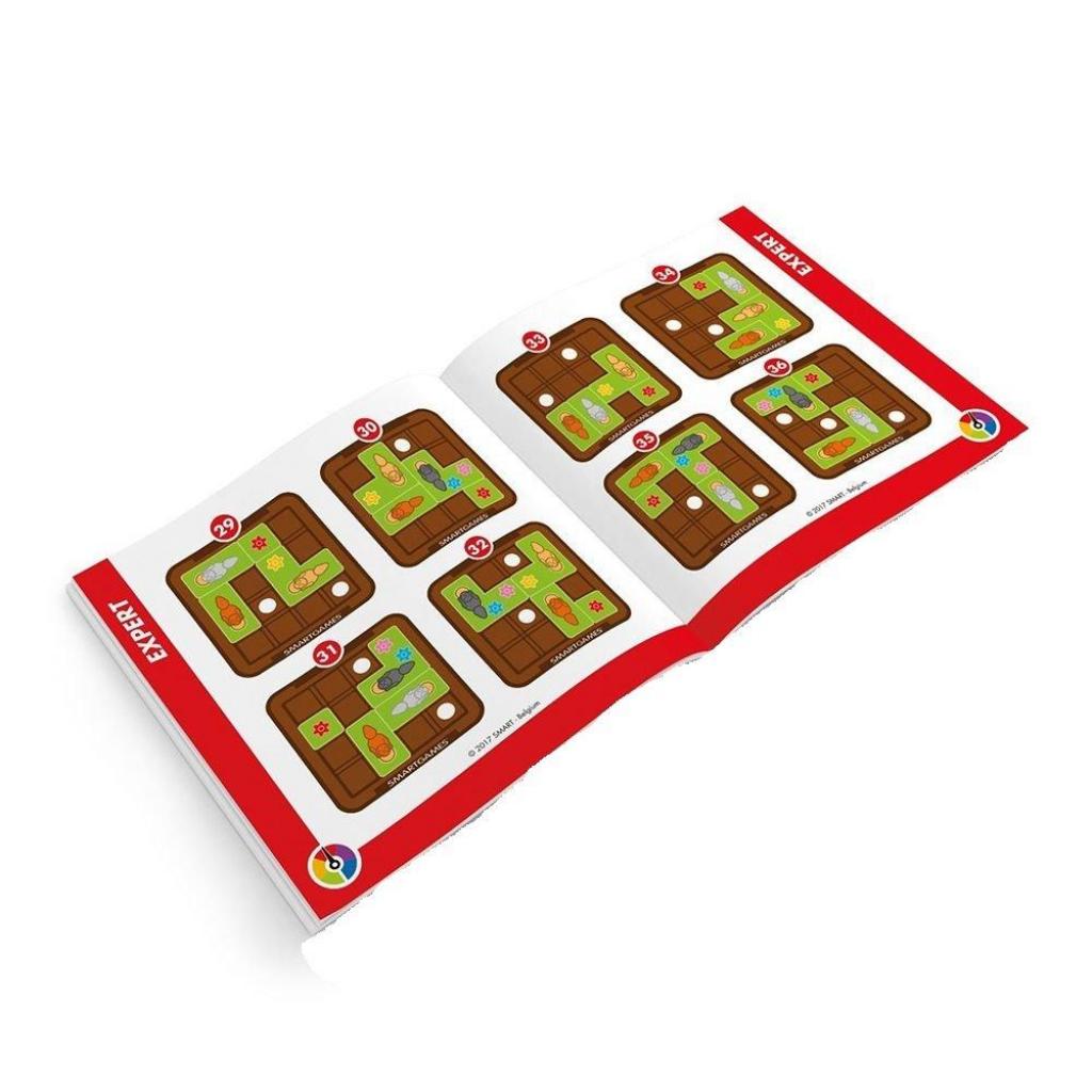 Настільна гра Smart Games Вперед, за горіхами! (SG 425 UKR) - зображення 4