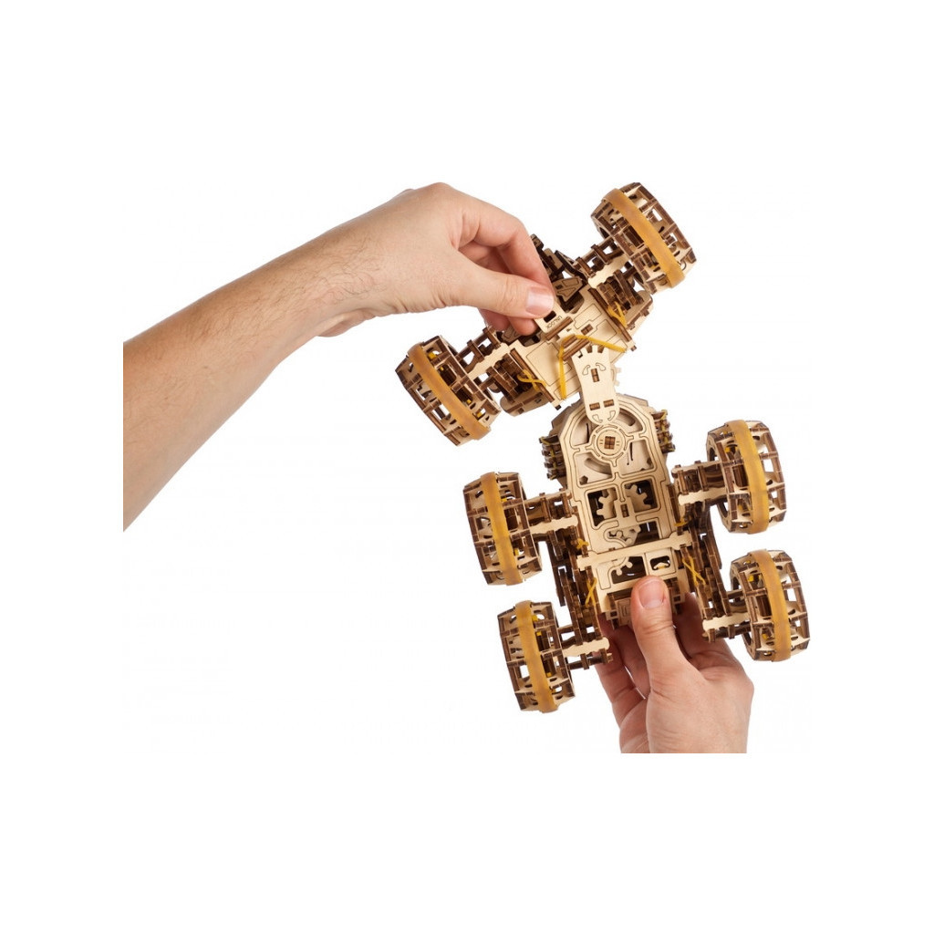 Конструктор Ugears Пілотований марсохід (6337514) - зображення 9