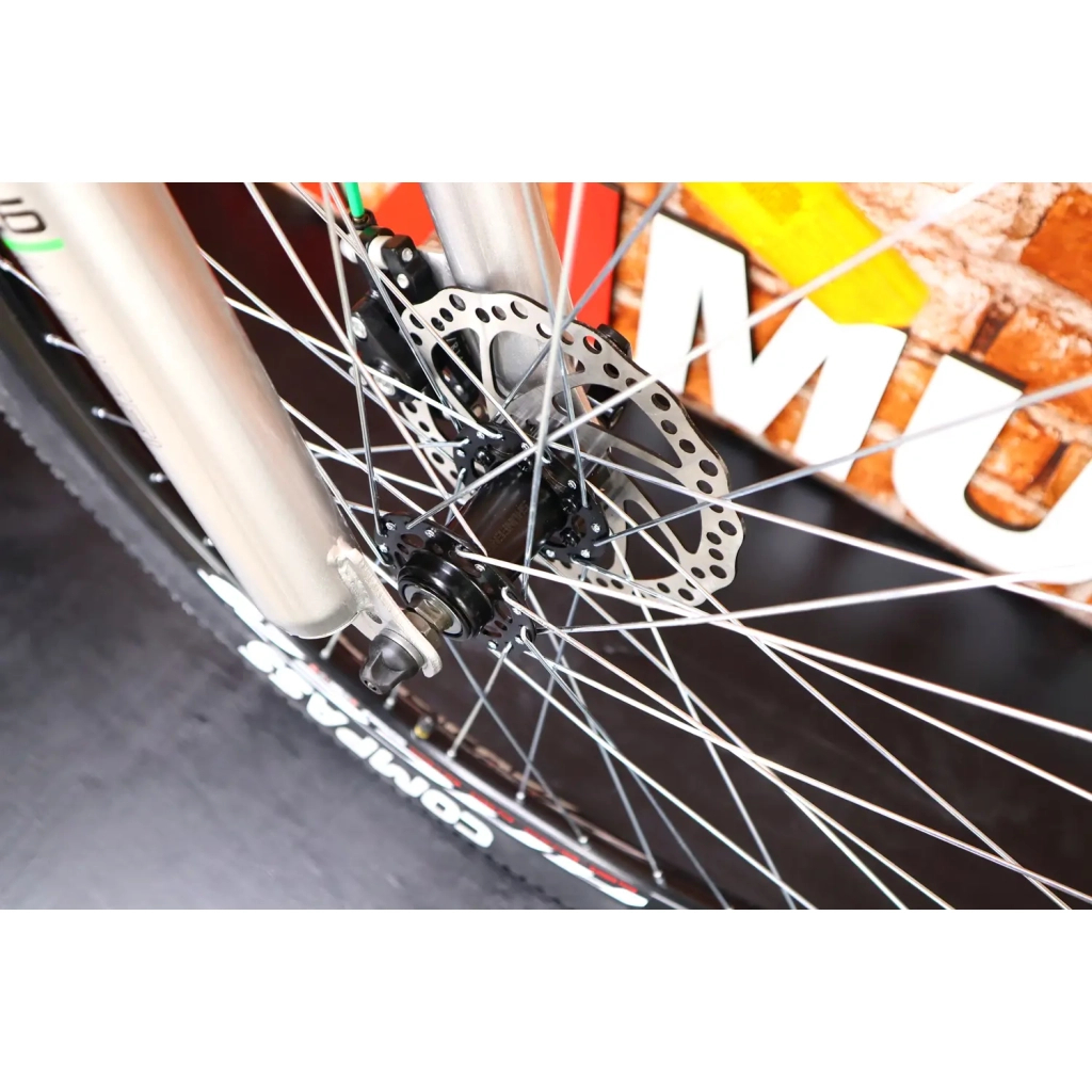 Велосипед Discovery 26" Trek AM DD рама-15" St червоний 2024 (OPS-DIS-26-560) - зображення 7